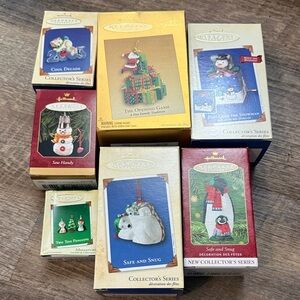 Hallmark Keepsake Ornament Set - Festive Colors